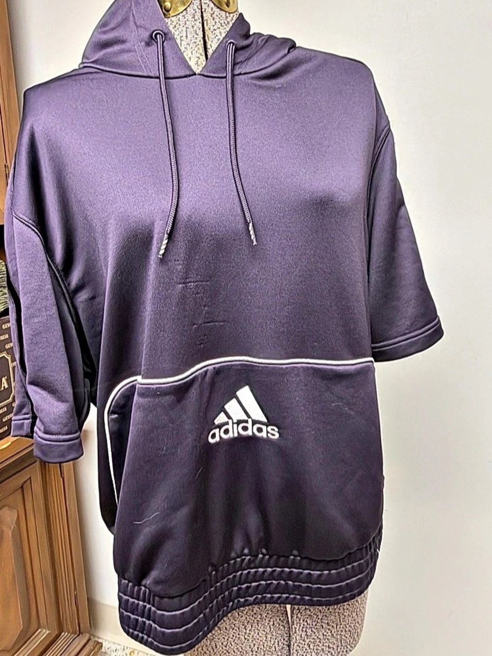 adidas Men's Purple Hoodie Size 2X Like New
